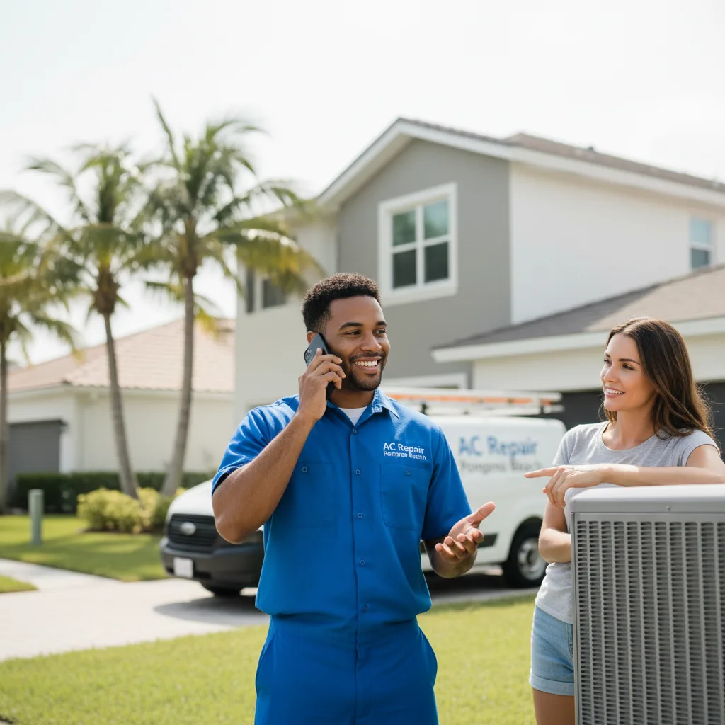 AC Repair Pompano Beach customer support in Prewitt
