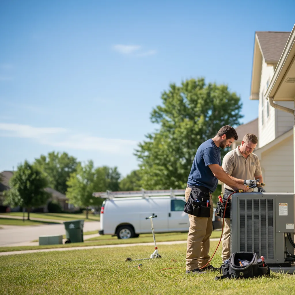 AC Repair in Prewitt